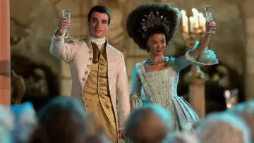 Backdrop к сериалу "Queen Charlotte: A Bridgerton Story" #1406377