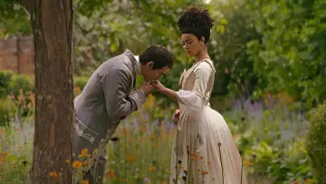 Backdrop к сериалу "Queen Charlotte: A Bridgerton Story" #1406378