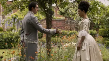 Backdrop к сериалу "Queen Charlotte: A Bridgerton Story" #1406380
