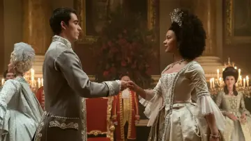 Backdrop к сериалу "Queen Charlotte: A Bridgerton Story" #1406383