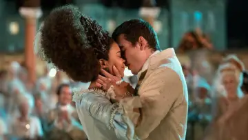 Backdrop к сериалу "Queen Charlotte: A Bridgerton Story" #1406385