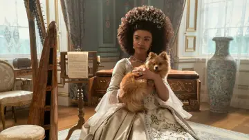 Backdrop к сериалу "Queen Charlotte: A Bridgerton Story" #1406395
