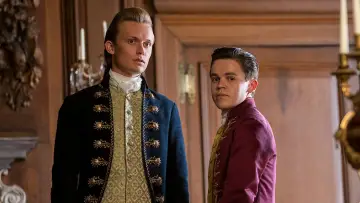 Backdrop к сериалу "Queen Charlotte: A Bridgerton Story" #1406396