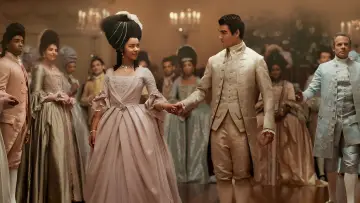 Backdrop к сериалу "Queen Charlotte: A Bridgerton Story" #1406397