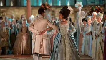 Backdrop к сериалу "Queen Charlotte: A Bridgerton Story" #1406405