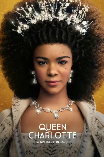 Poster к сериалу "Queen Charlotte: A Bridgerton Story" #1406420