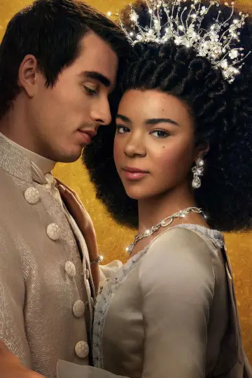 Poster for the TV series "Queen Charlotte: A Bridgerton Story" #1406423