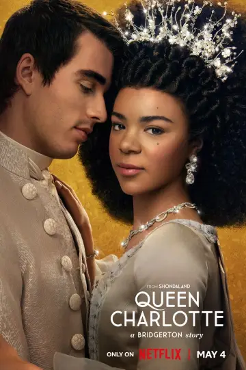 Poster for the TV series "Queen Charlotte: A Bridgerton Story" #1406434