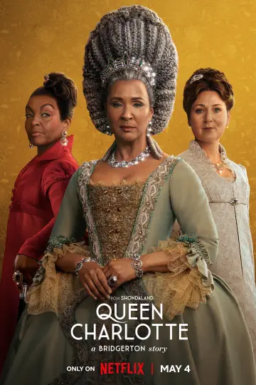 Poster for the TV series "Queen Charlotte: A Bridgerton Story" #1406438