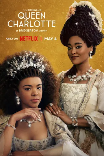 Poster for the TV series "Queen Charlotte: A Bridgerton Story" #1406439
