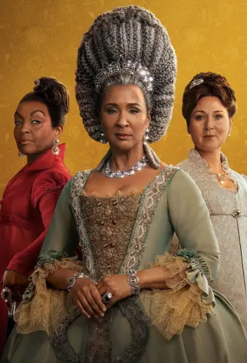 Poster for the TV series "Queen Charlotte: A Bridgerton Story" #1406442