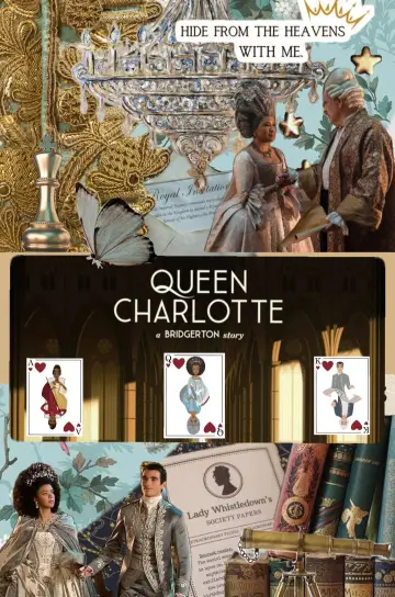 Poster for the TV series "Queen Charlotte: A Bridgerton Story" #1406449