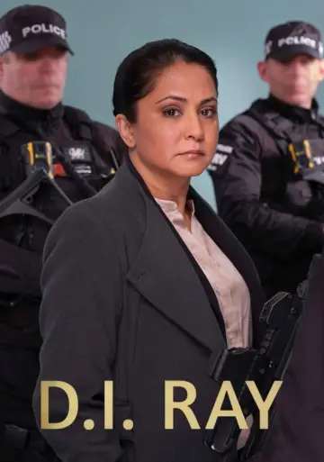 Poster for the TV series "DI Ray" #1502327