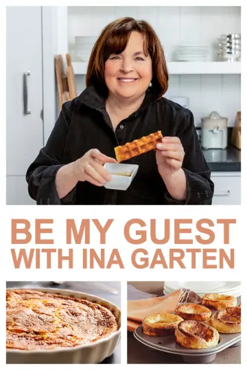 Poster for the TV series "Be My Guest with Ina Garten" #1555147