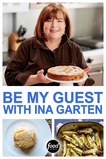 Poster for the TV series "Be My Guest with Ina Garten" #1555150