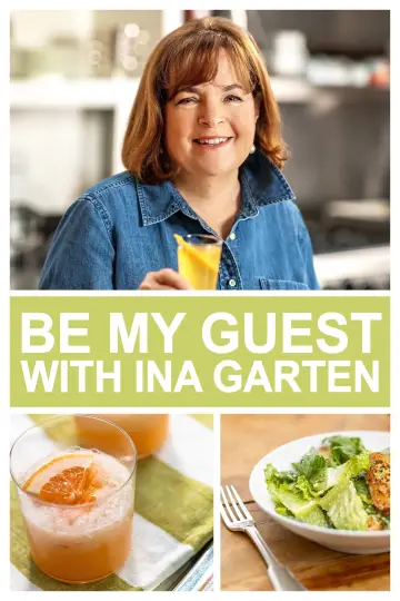 Poster for the TV series "Be My Guest with Ina Garten" #1555152