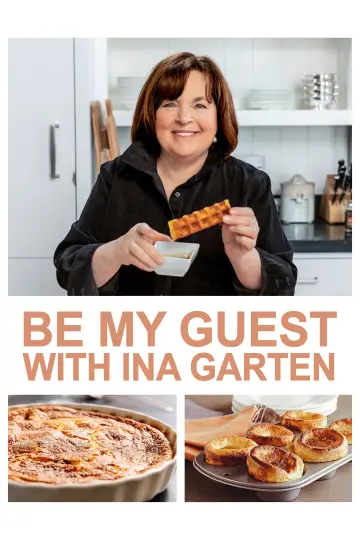 Poster for the TV series "Be My Guest with Ina Garten" #1555154