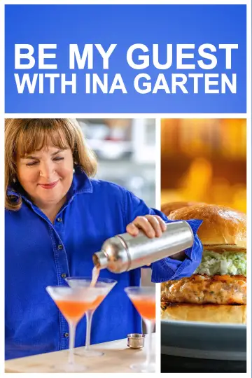Poster for the TV series "Be My Guest with Ina Garten" #1555157
