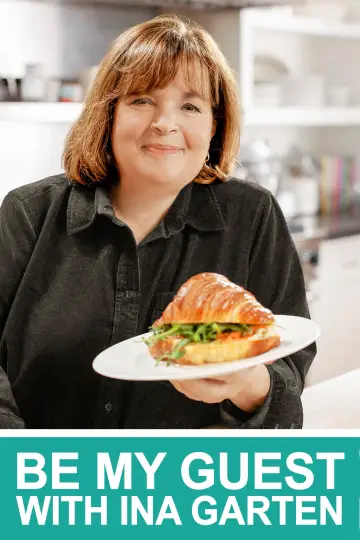 Poster for the TV series "Be My Guest with Ina Garten" #1555158