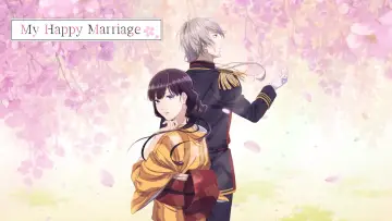Backdrop for the TV series "My Happy Marriage" #1327057