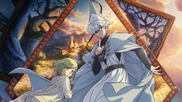 Backdrop к сериалу "Witch Hat Atelier" #1377028