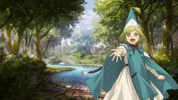 Backdrop к сериалу "Witch Hat Atelier" #1377029