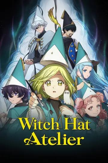 Poster к сериалу "Witch Hat Atelier" #1377053