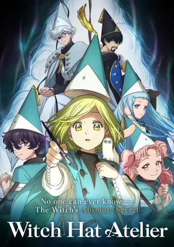 Poster к сериалу "Witch Hat Atelier" #1377054