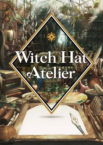 Poster к сериалу "Witch Hat Atelier" #1377055