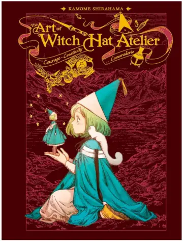 Poster к сериалу "Witch Hat Atelier" #1377061