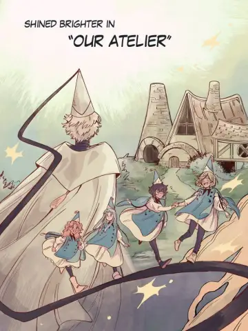 Poster к сериалу "Witch Hat Atelier" #1377063