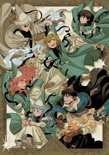 Poster к сериалу "Witch Hat Atelier" #1377064