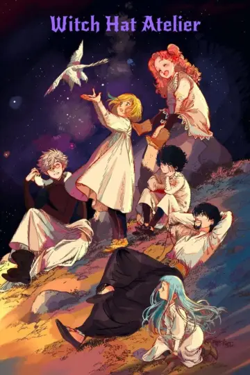Poster к сериалу "Witch Hat Atelier" #1377066