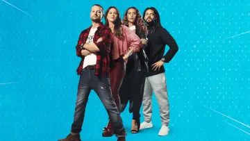 Backdrop for the TV series "Cara e Coragem" #1660550