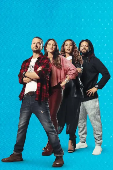 Cara e Coragem poster