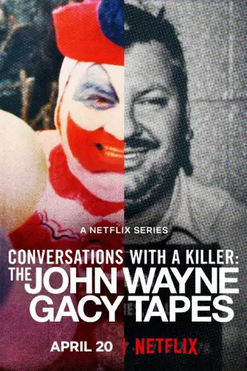 Poster for the TV series "Conversations with a Killer: The John Wayne Gacy Tapes" #1463995