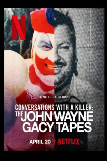 Poster for the TV series "Conversations with a Killer: The John Wayne Gacy Tapes" #1463997