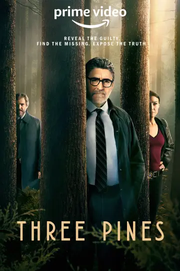 Poster for the TV series "Three Pines" #1592868