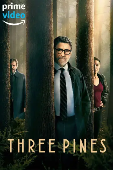 Poster for the TV series "Three Pines" #1592872