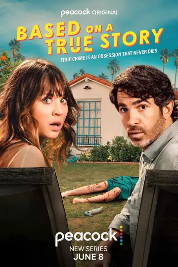 Poster for the TV series "Based on a True Story" #1449172