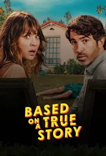 Poster for the TV series "Based on a True Story" #1449177