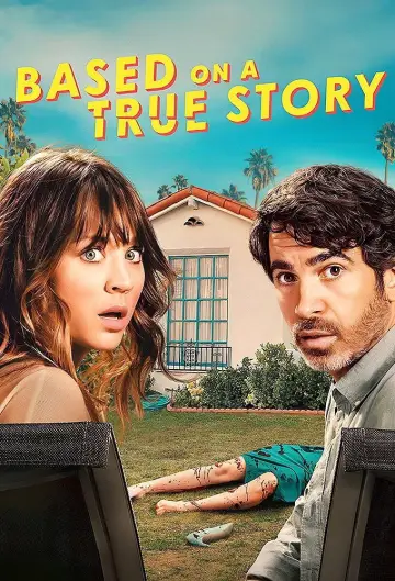 Poster for the TV series "Based on a True Story" #1449178
