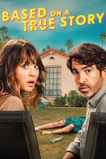 Poster for the TV series "Based on a True Story" #1449179