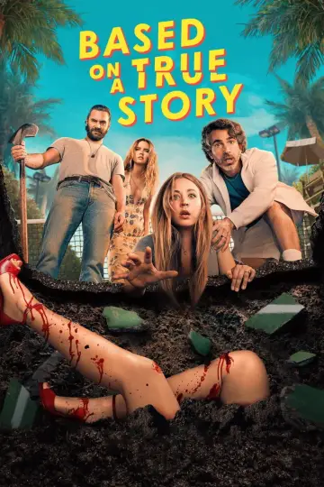 Poster for the TV series "Based on a True Story" #1449182