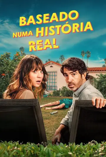 Poster for the TV series "Based on a True Story" #1449183