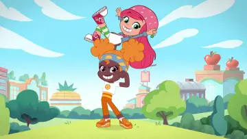 Backdrop for the TV series "Strawberry Shortcake: Berry in the Big City" #1591774