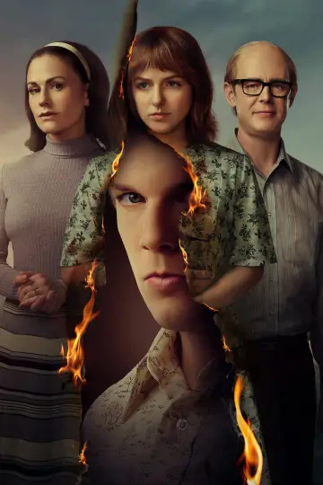 Poster for the TV series "A Friend of the Family" #1559330