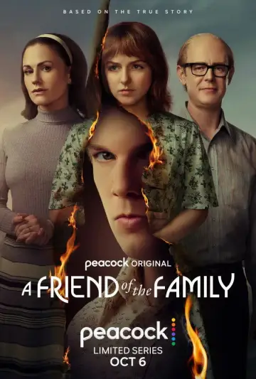 Poster for the TV series "A Friend of the Family" #1559331