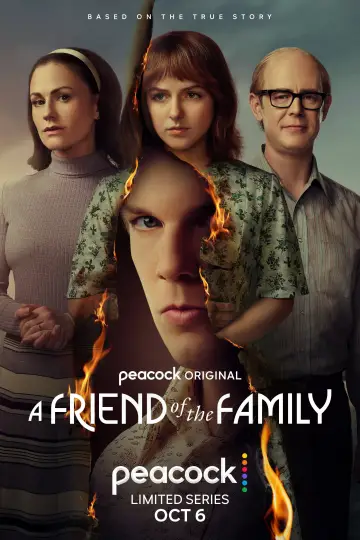 Poster for the TV series "A Friend of the Family" #1559332