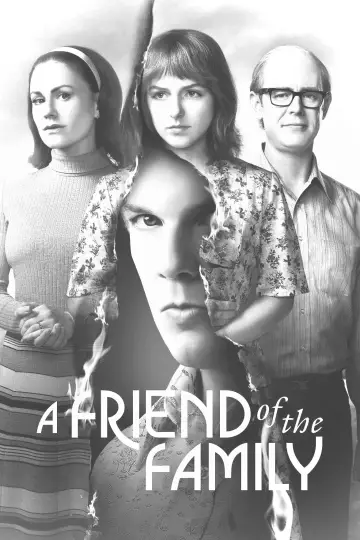 Poster for the TV series "A Friend of the Family" #1559334